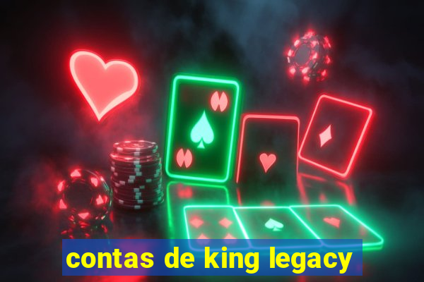 contas de king legacy