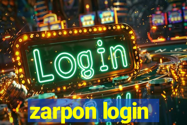 zarpon login