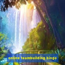 online teambuilding bingo