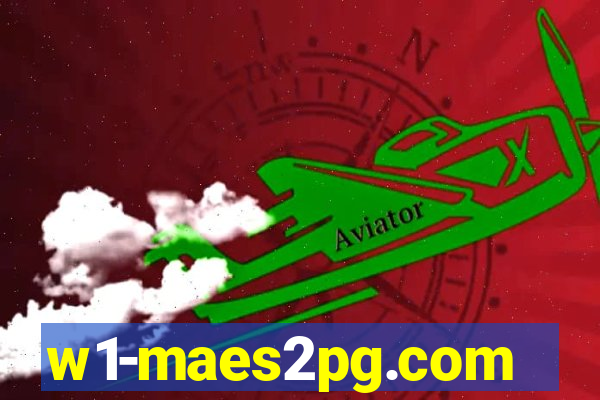 w1-maes2pg.com