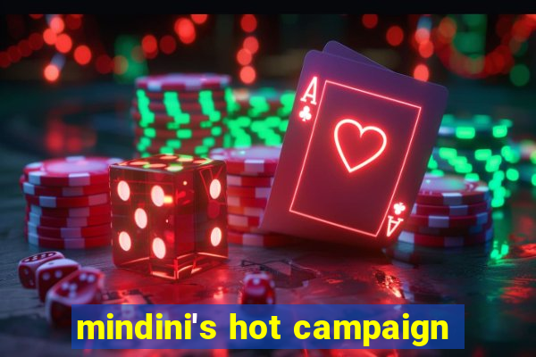 mindini's hot campaign