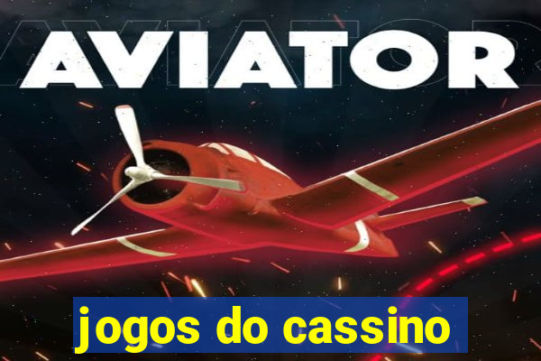 jogos do cassino