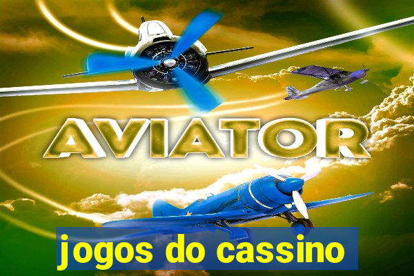 jogos do cassino