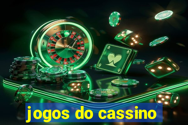 jogos do cassino