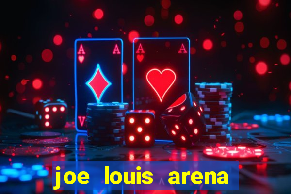 joe louis arena greektown casino