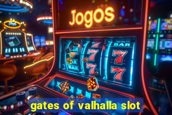 gates of valhalla slot