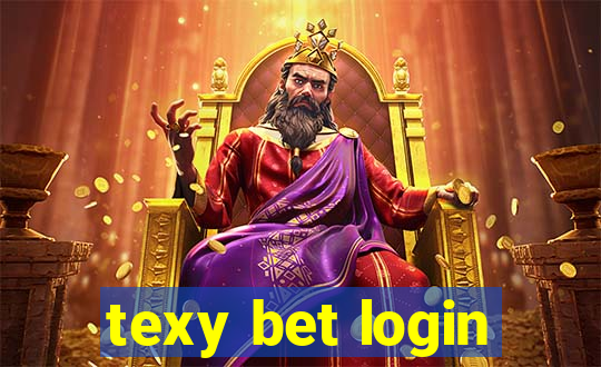 texy bet login