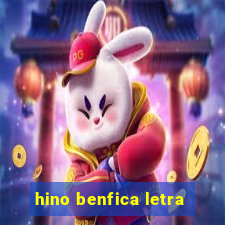 hino benfica letra