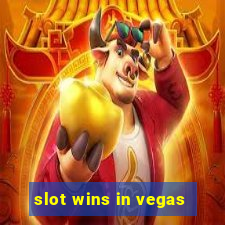 slot wins in vegas