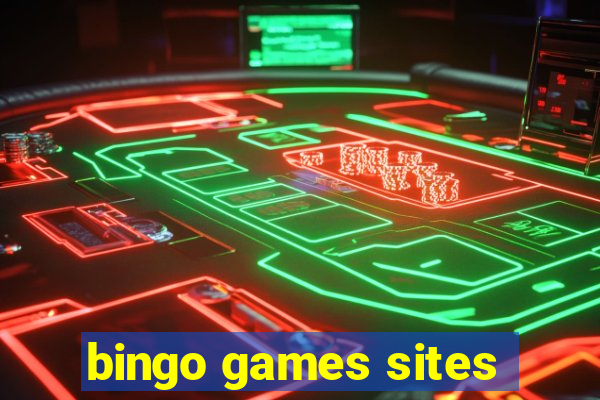 bingo games sites