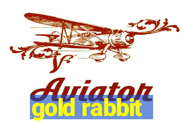 gold rabbit