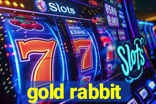 gold rabbit