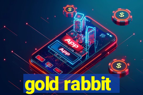 gold rabbit