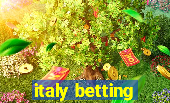 italy betting