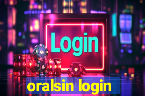 oralsin login