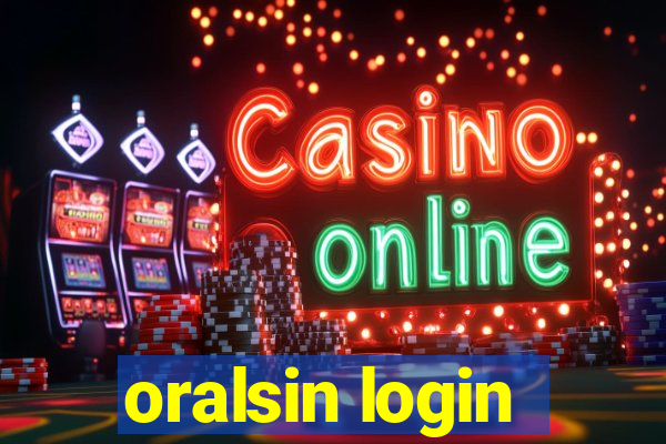 oralsin login