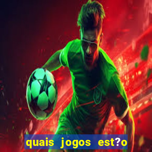 quais jogos est?o pagando agora