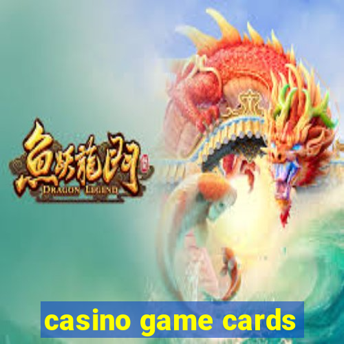 casino game cards