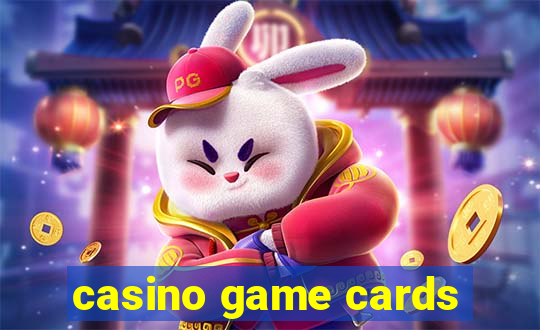 casino game cards