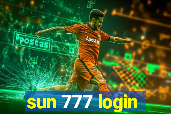 sun 777 login