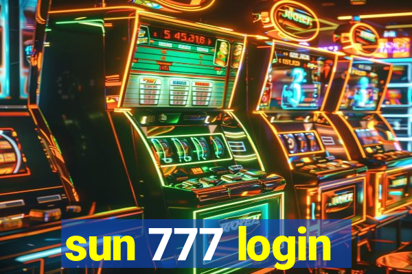 sun 777 login