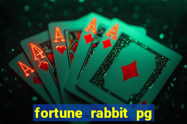 fortune rabbit pg soft Informational