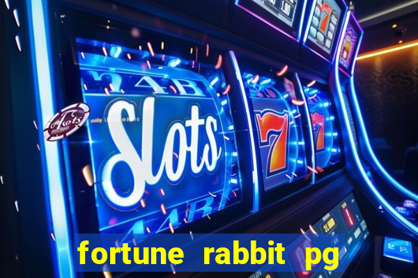 fortune rabbit pg soft Informational