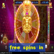 free spins in casino no deposit