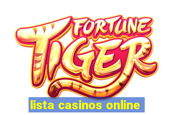 lista casinos online