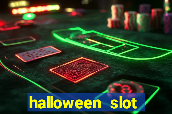 halloween slot dinheiro real