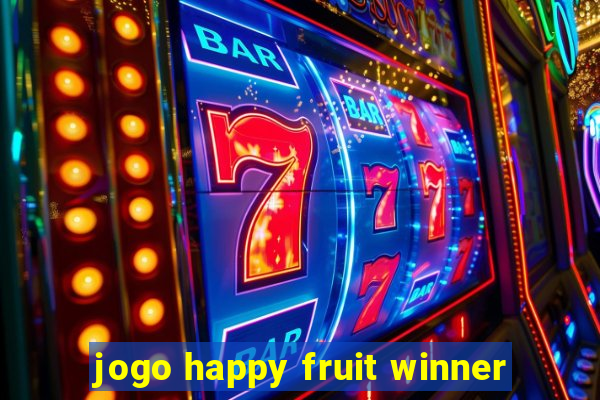 jogo happy fruit winner