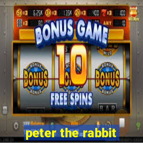 peter the rabbit