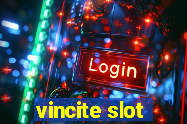 vincite slot