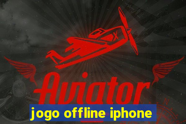 jogo offline iphone