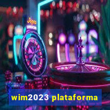 wim2023 plataforma