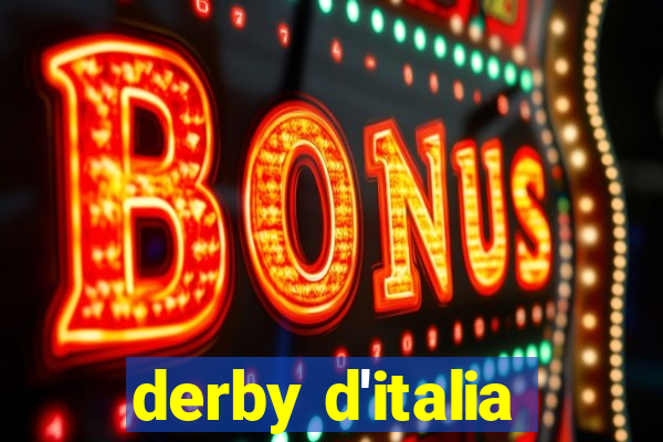 derby d'italia