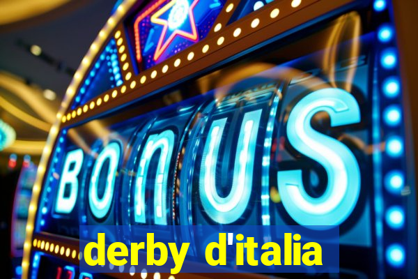 derby d'italia