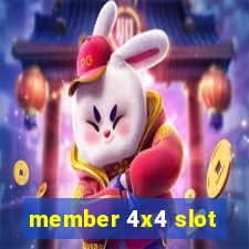 member 4x4 slot