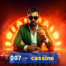 007 - cassino royale elenco