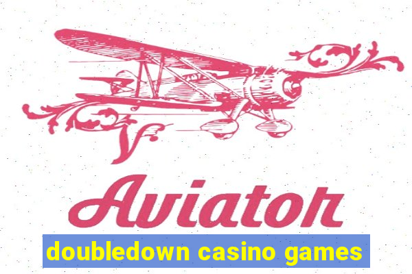 doubledown casino games