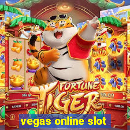 vegas online slot