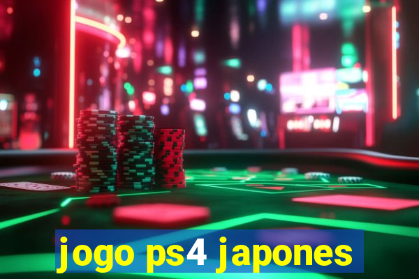 jogo ps4 japones