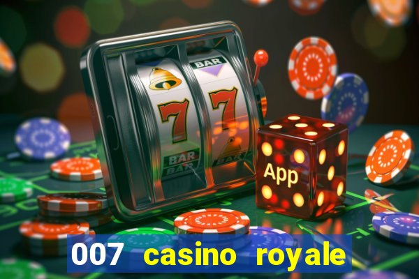 007 casino royale film vs book