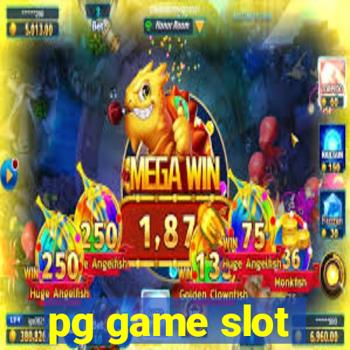 pg game slot