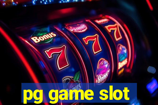 pg game slot