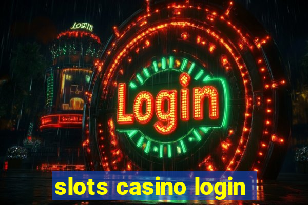 slots casino login