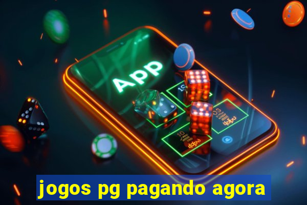 jogos pg pagando agora