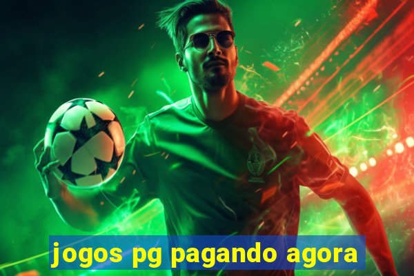 jogos pg pagando agora