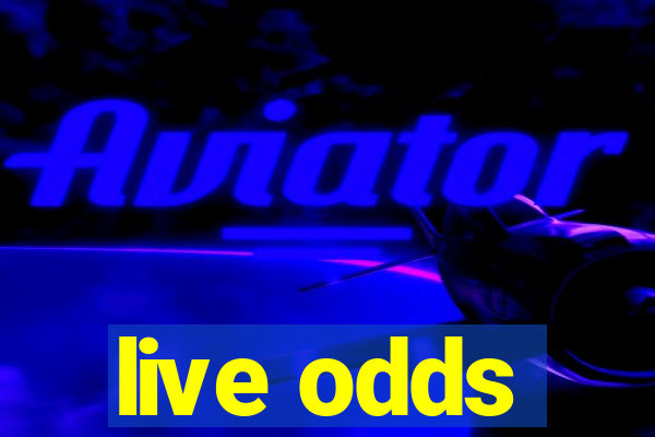 live odds