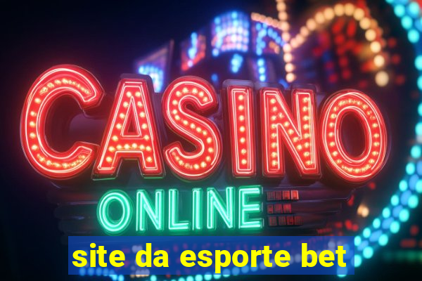 site da esporte bet